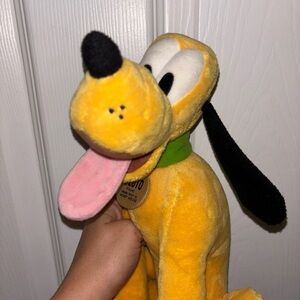 Disney Store Official Pluto Medium Soft Toy for Kids